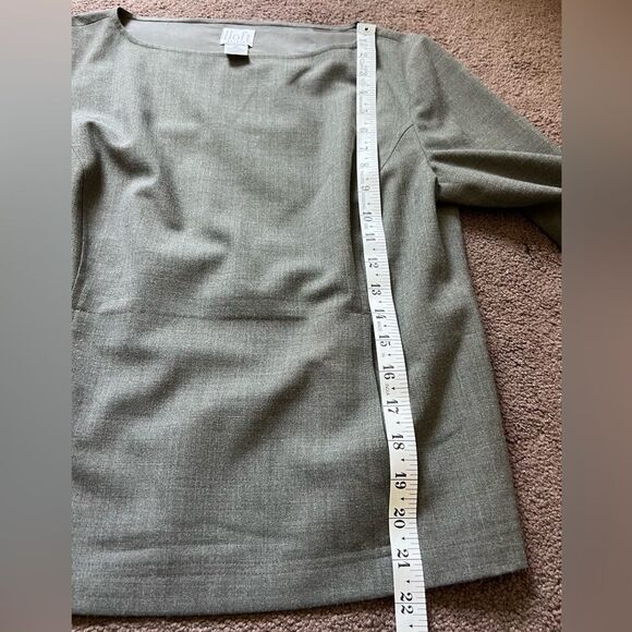 Ann Taylor Loft Wool Stretch Darted Suit Top - Picture 8 of 8